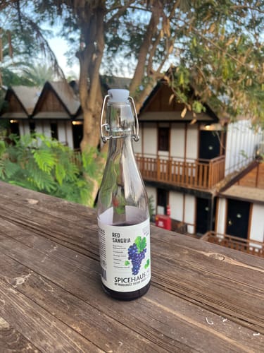 Customer photo review of מארז זוג סנגריות