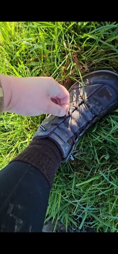 Customer photo review of Ash - Winter Barefoot Shoes