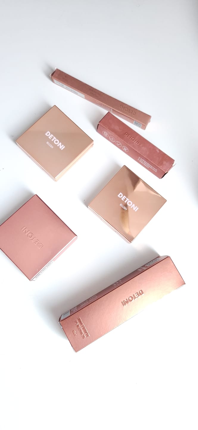 Customer photo review of EASY EYE PALLETE | SOFT ROSE - QUARTETO DE SOMBRAS