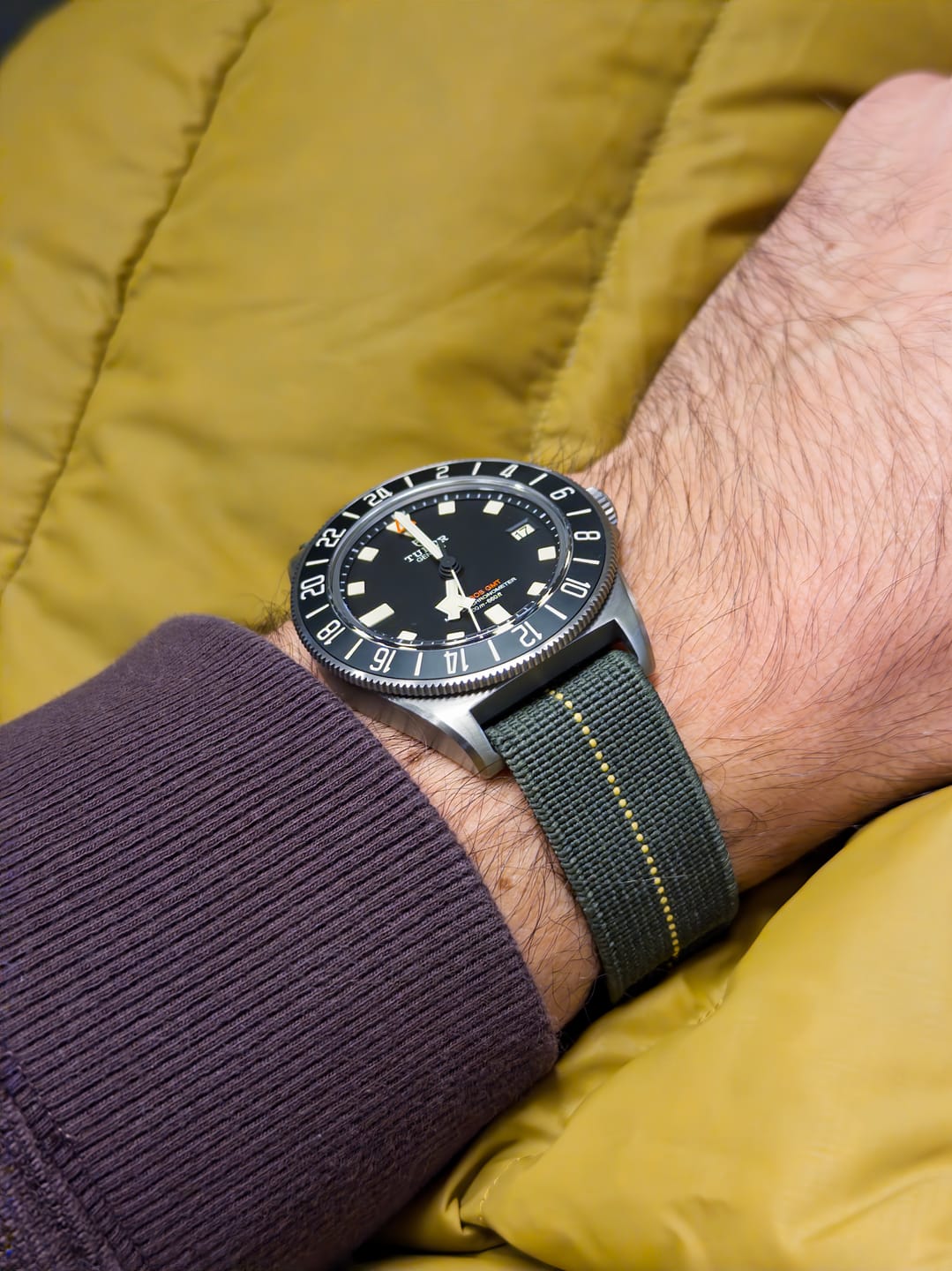 Customer photo review of The WOE-ZA Commando Strap