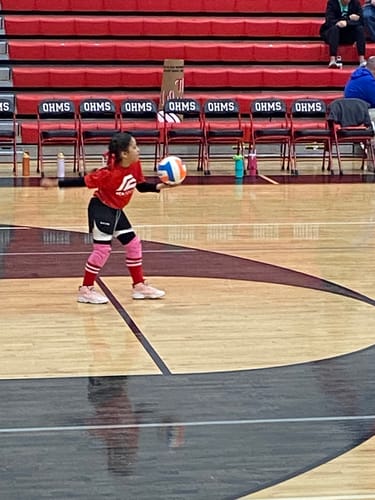 Customer photo review of Psalms 91:2 'Divine Strength' Women's Performance Shorts