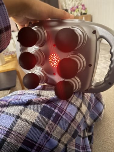 Customer photo review of 6 Head Full Body Massager