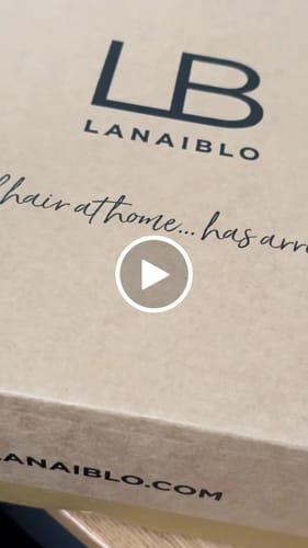 Customer video review of LanaiBLO Lavender Sky