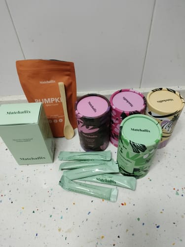 Customer photo review of Pumpkin Spice Latte