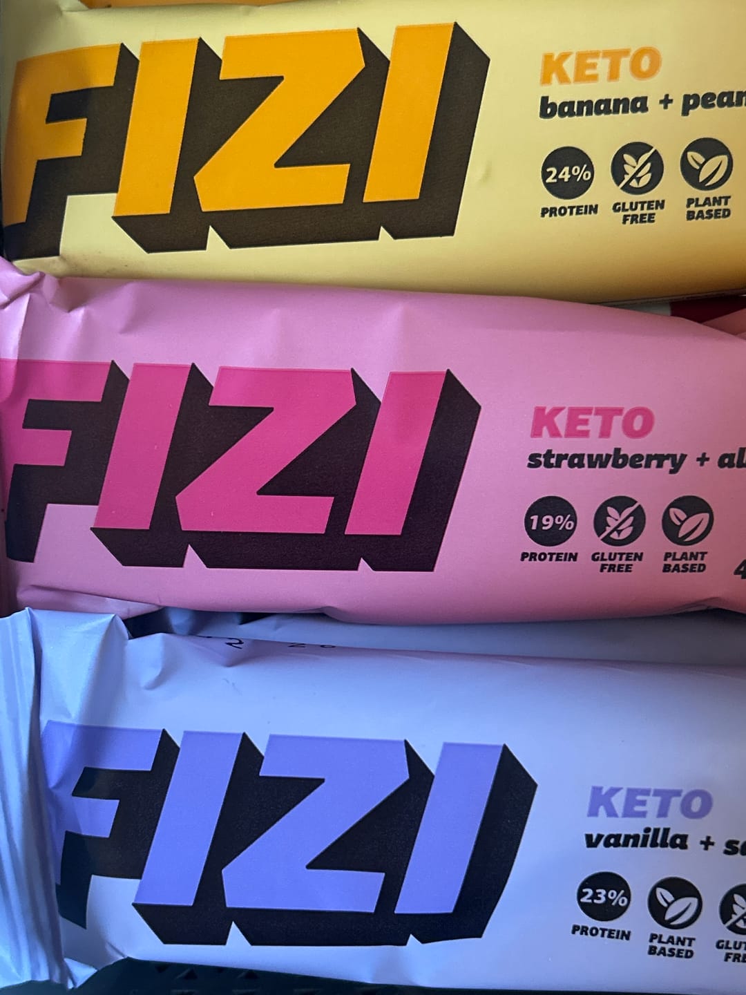 Customer photo review of MINI BOX KETO 4 szt