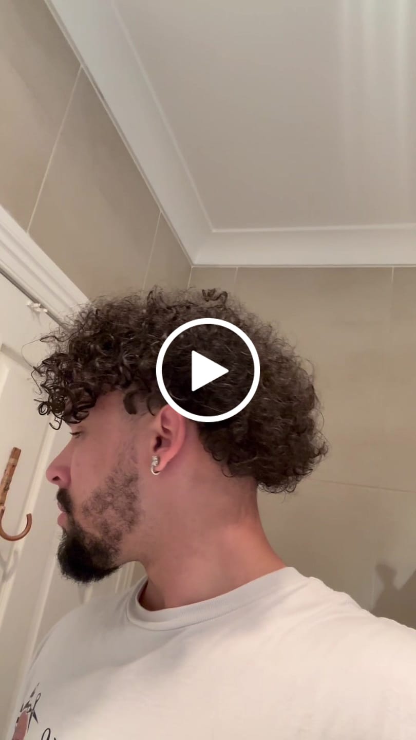 Customer video review of Curl Cream