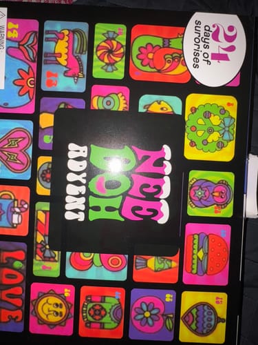 Customer photo review of NeeDoh Squishmas 2025 Advent Calendar