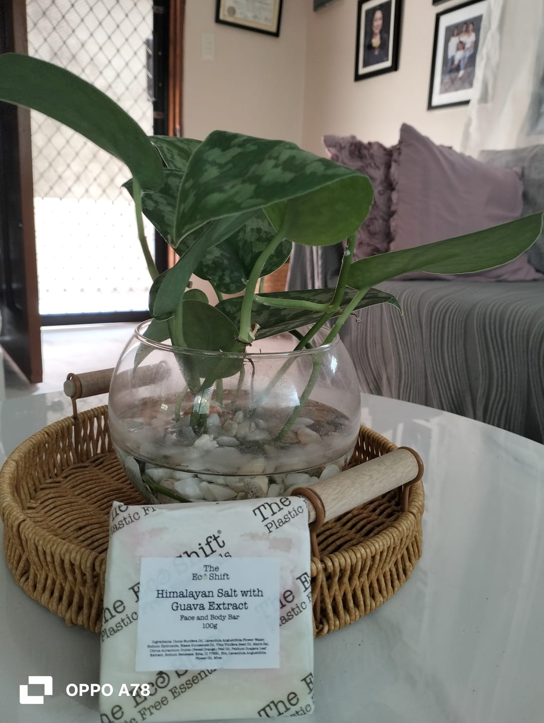 Customer photo review of Age Defying Body Bar - Himalayan Sea Salt and Guava Extract