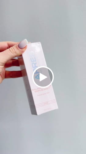 Customer video review of Balancing Serum Face + Body Mist