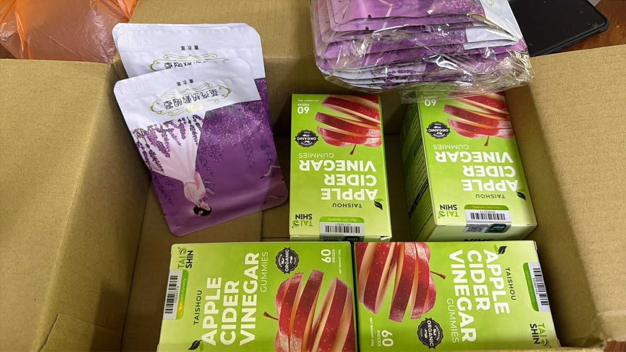 Customer photo review of Taishou Apple Cider Gummies