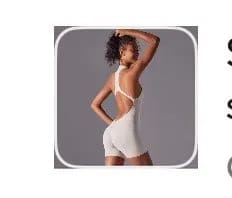 Customer photo review of FlexZip Jumpsuit