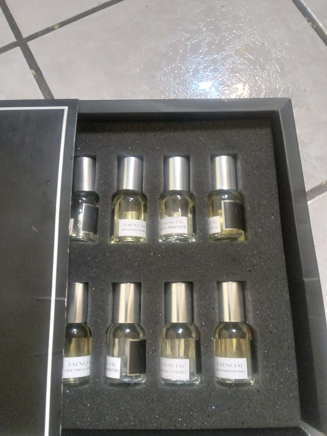 Customer photo review of Set "Personalizado" 10 Perfumes