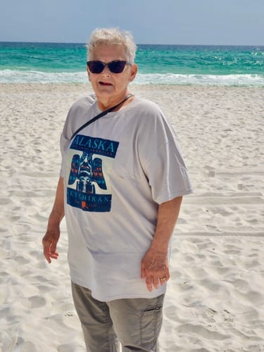 Customer photo review of Custom Portrait Paint By Numbers