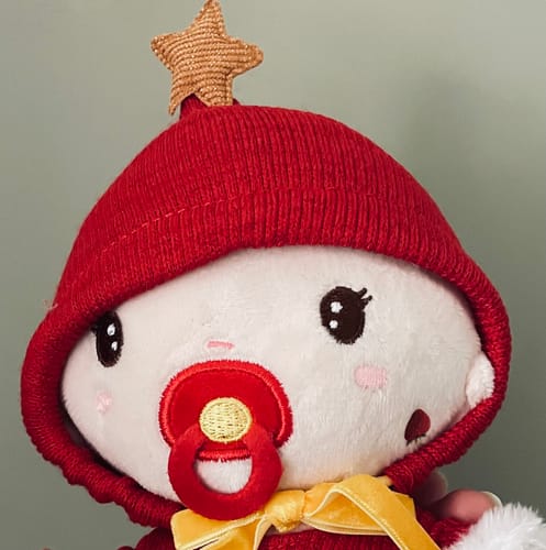 Customer photo review of Personalized Christmas Baby Girl