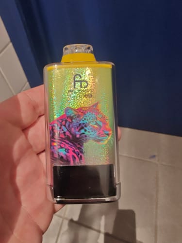 Customer photo review of Fumot - Leopard 40K - Puff Jetable / Vape Disposable 2% Nicotine