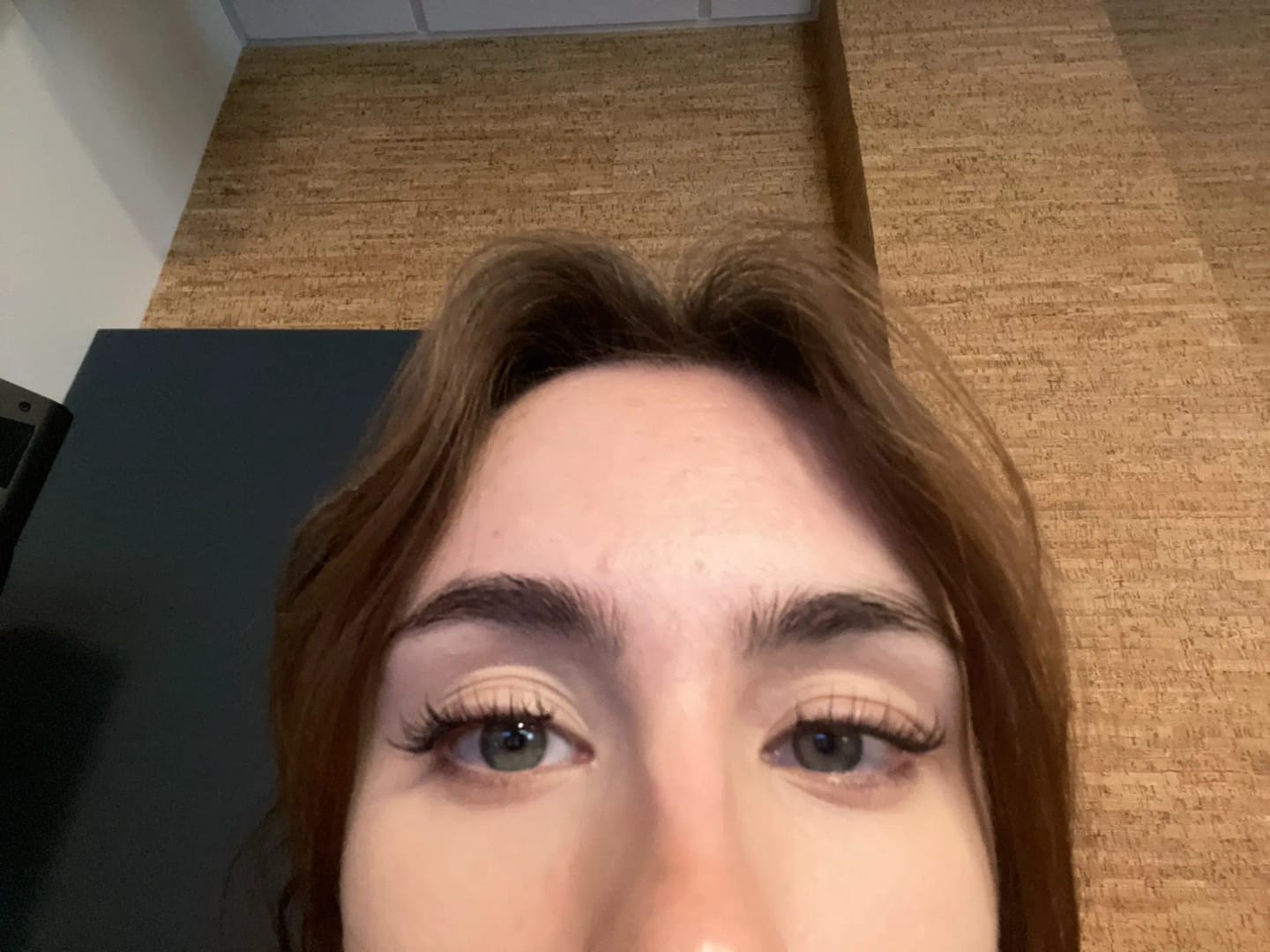 Customer photo review of MagLuxe™ Magnetic Lashes