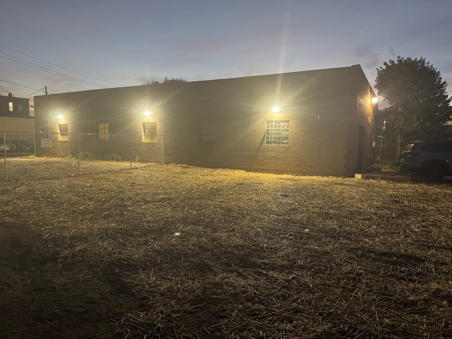 Customer photo review of LED Wall Pack Light - 60W - 8,930 Lumens - Photocell Included - SWP5 - Forward Throw - DLC Listed