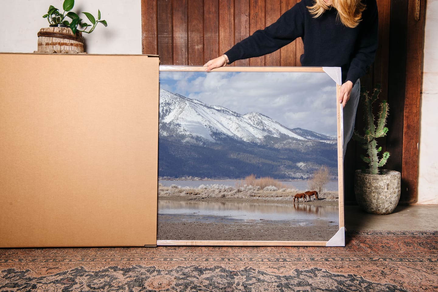 Customer photo review of The Unboxing Collection Bundle | 25 Mockups