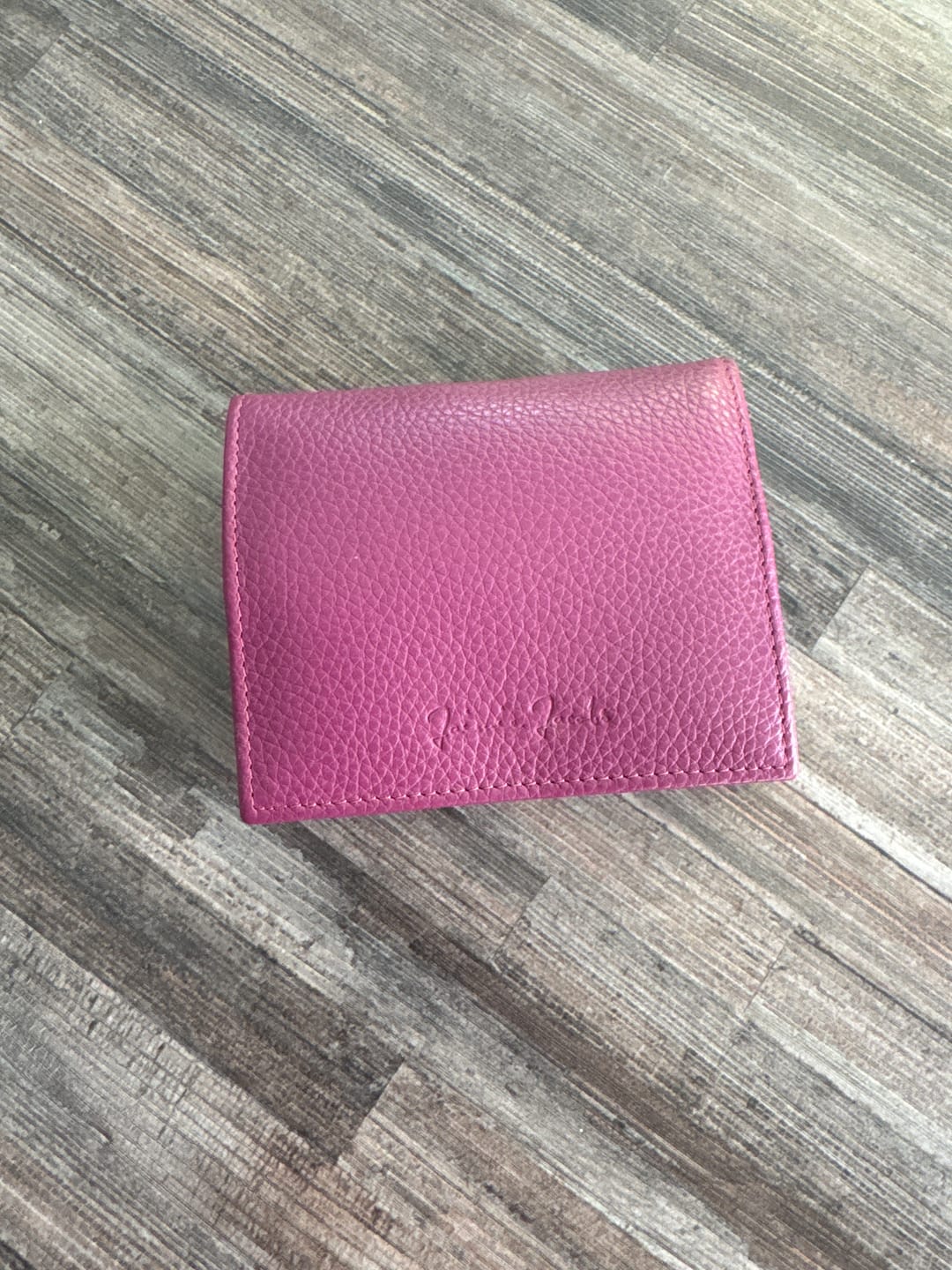 Customer photo review of Flap Boy Ladies Edition - Magic Wallet with Coin Pocket