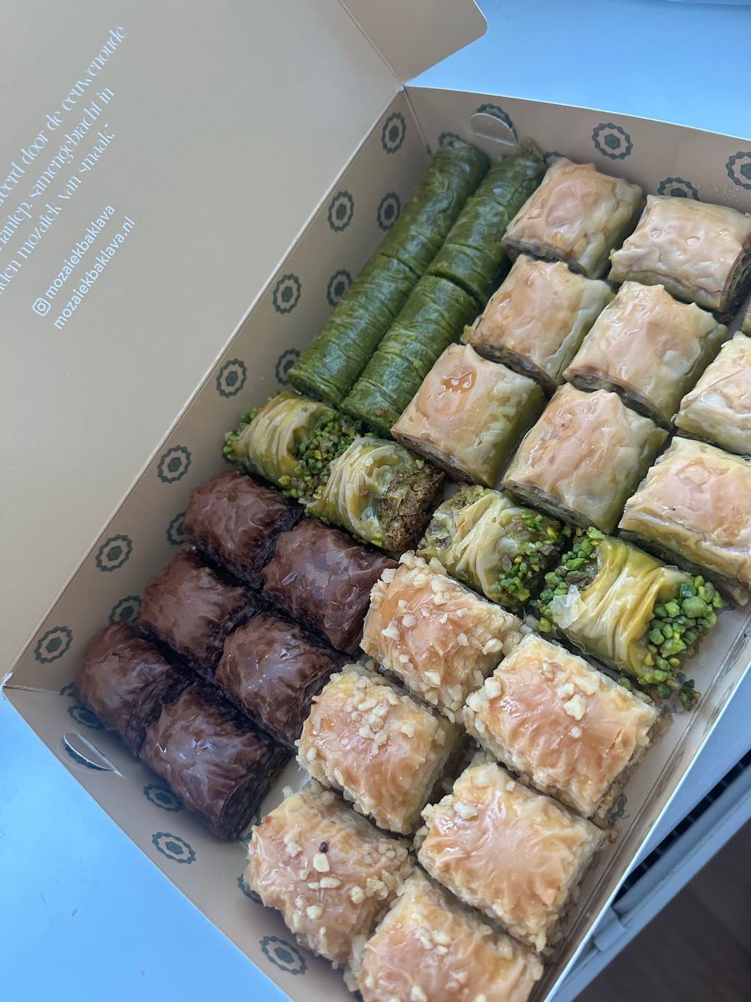 Customer photo review of Fıstıklı Baklava