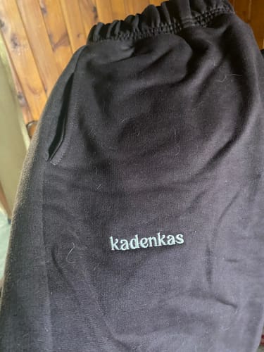 Customer photo review of CONJUNTO POLERÓN OVERSIZE & PANTALÓN RECTO - CHOCOLATE