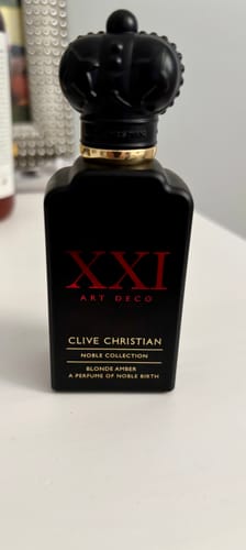 Customer photo review of Clive Christian Art Deco Blonde Amber