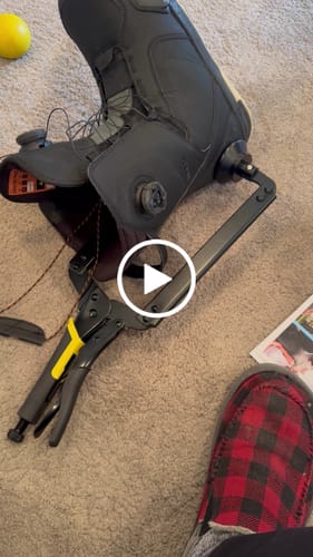 Customer video review of Snow Ski Boot Punching Tool