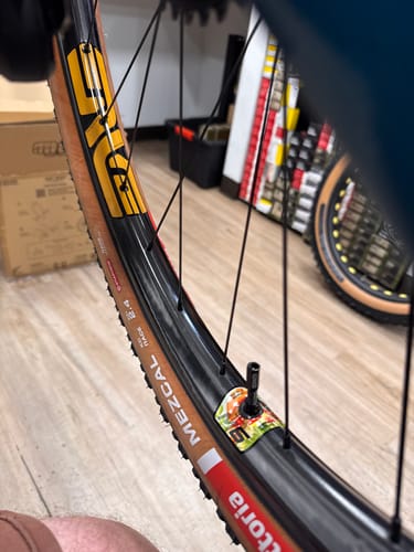 Customer photo review of Custom 2024 ENVE M6 29" Rim Decals