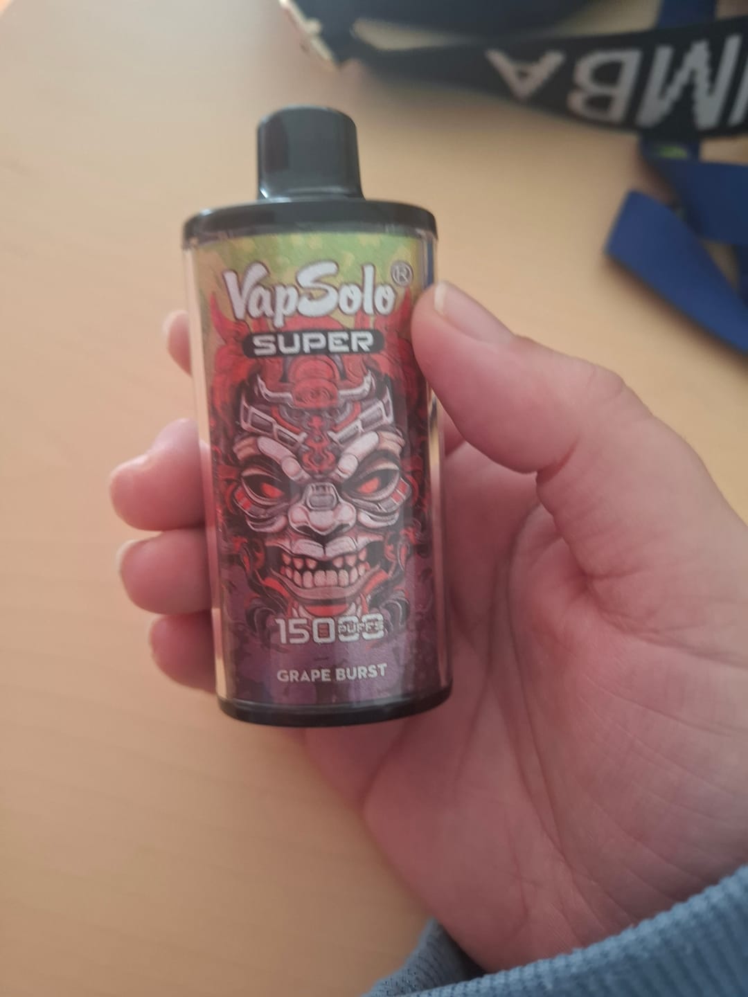 Customer photo review of VAPSOLO SUPER 15000puff