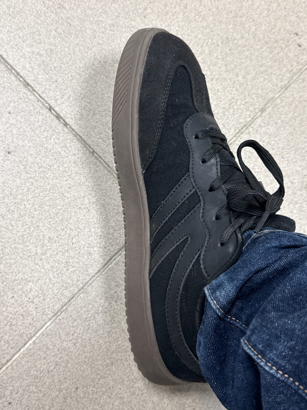 Customer photo review of Lily - Breitfußschuh