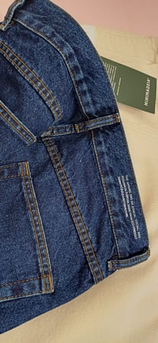 Debora Martins Bernardes De S. review of Calça Jeans Wide Leg Buriti Azul Escuro image 1 out of 1