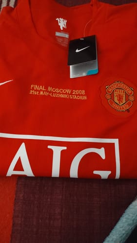 Customer photo review of Ronaldo 2008 - Manga Larga