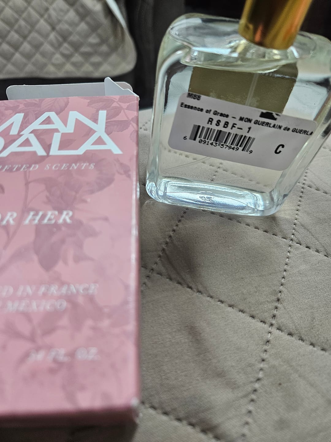 Customer photo review of Essence of Grace - Inspirado en MON GUERLAIN de GUERLAIN 100ml-