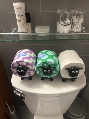 Customer photo review of Mon petit mouton farceur®