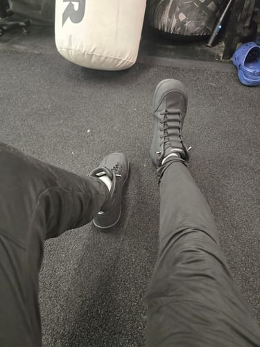 Customer photo review of Yew - Barefoot Shoes