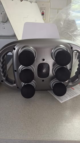 Customer photo review of 6 Head Full Body Massager