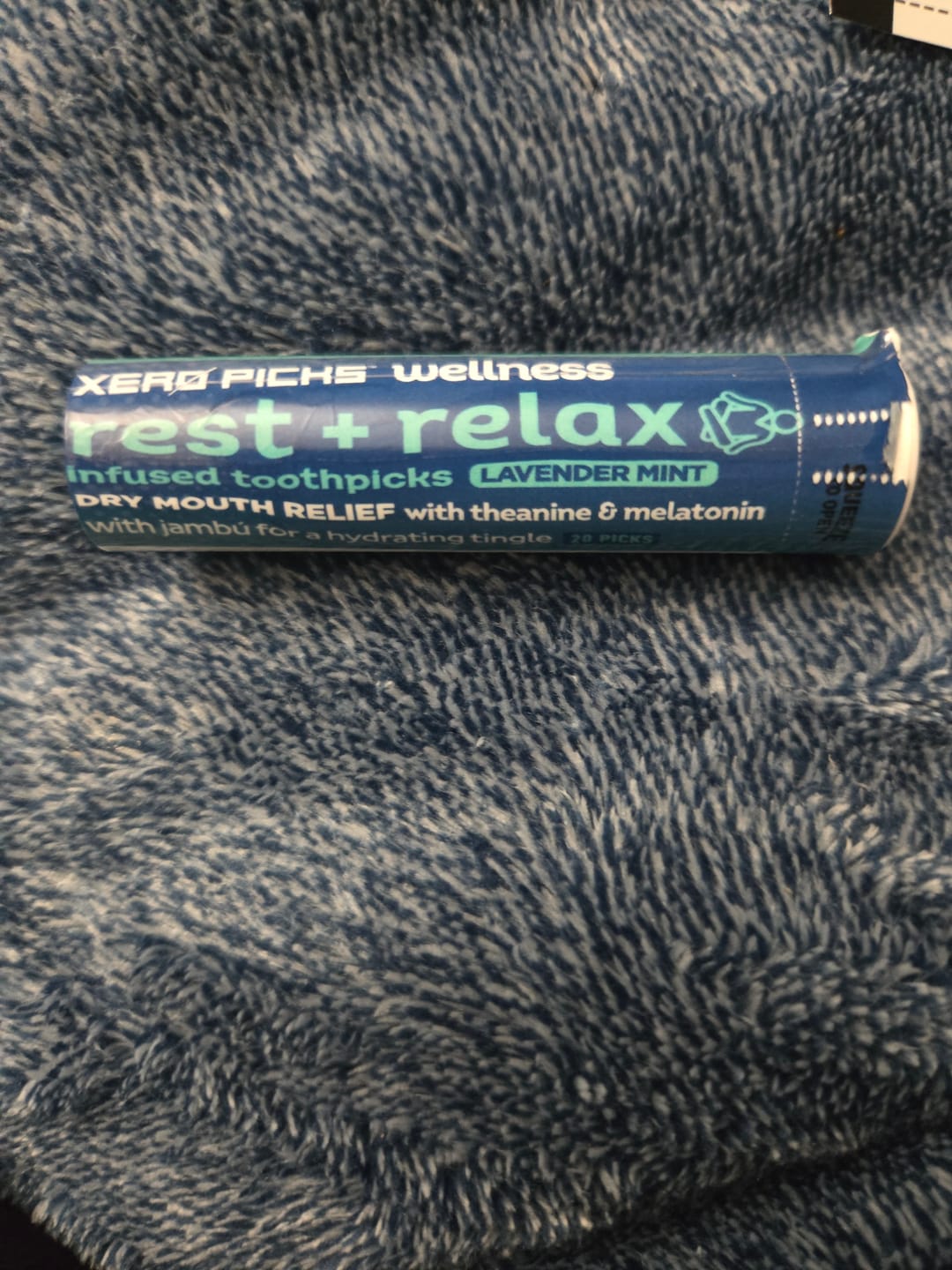 Customer photo review of Wellness Rest & Relax Lavender Mint 3 Pack