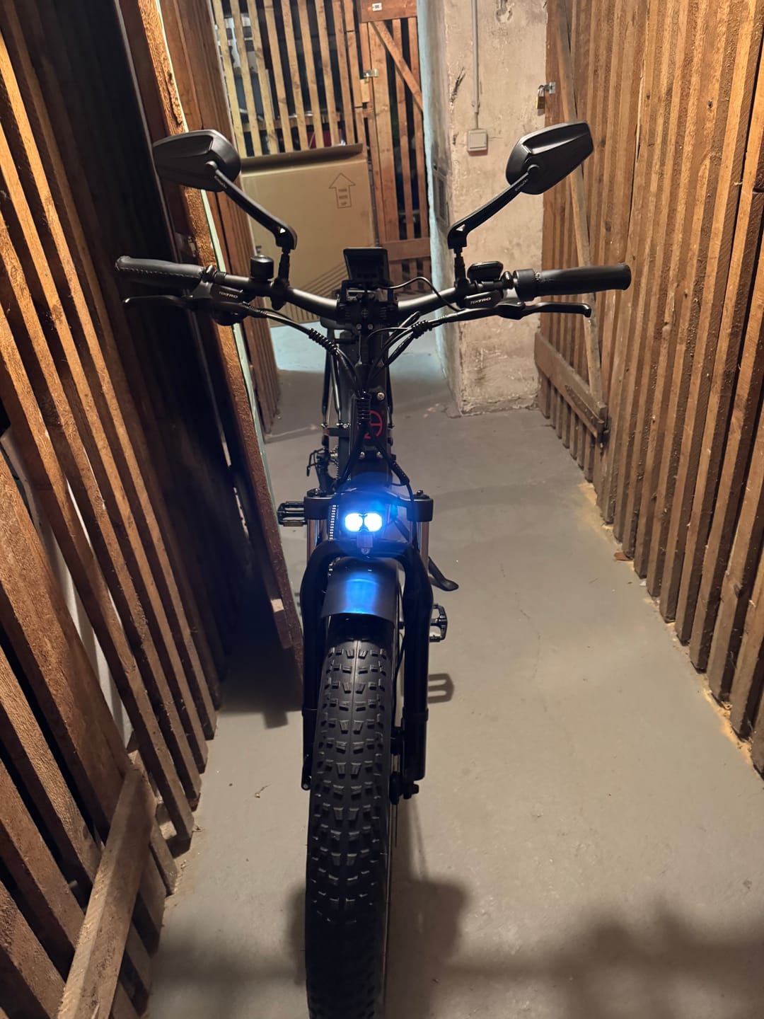 Customer photo review of JOBOBIKE Fahrrad-Spiegel