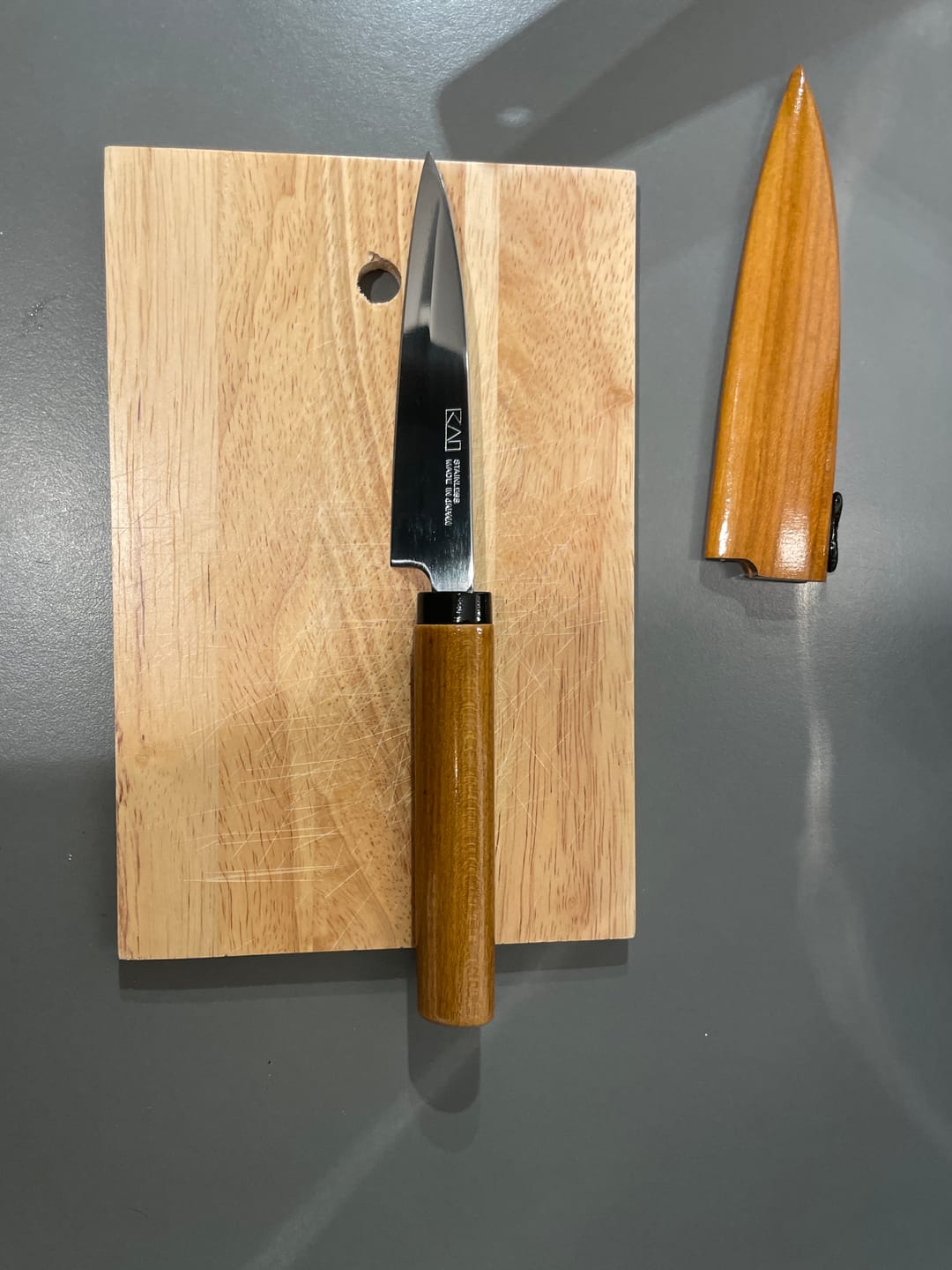 Customer photo review of KAI Fruktkniv 95 mm