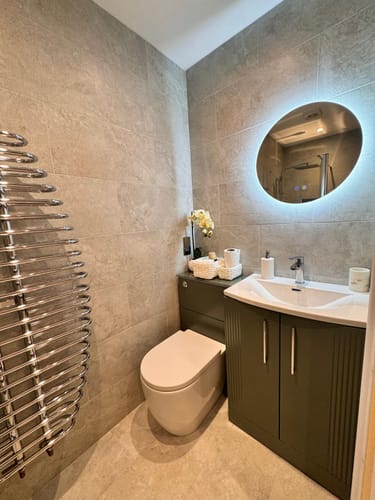 Customer photo review of Brayden - Chrome Mono Basin Mixer Tap Inc P/B Waste