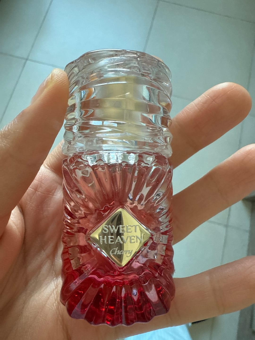 Customer photo review of SWEET HEAVEN CHERRY 20ML