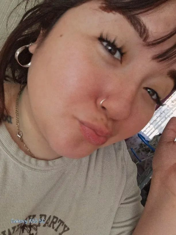 Customer photo review of MagLuxe™ Magnetic Lashes