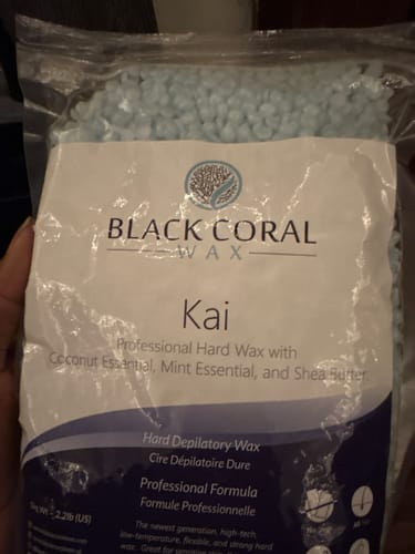 Customer photo review of Kai Hard Wax