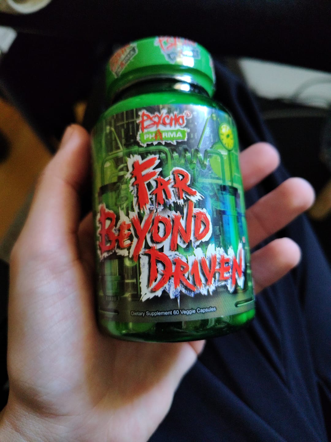 Customer photo review of Far Beyond Driven