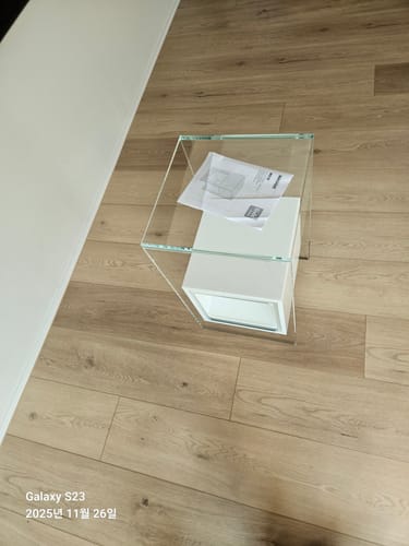 Magique Side Table 설치 사례 이미지