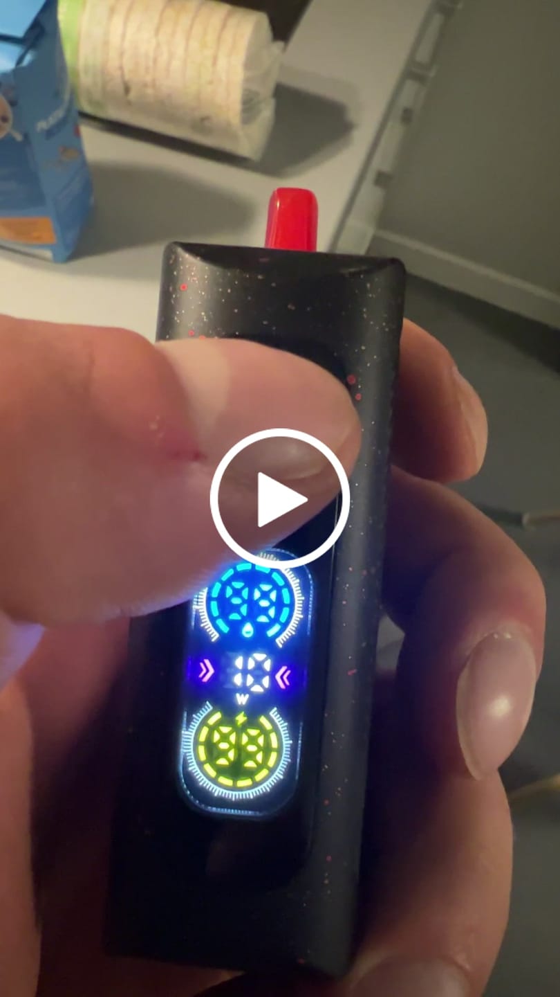 Customer video review of MerryMi - Blade - 30K - Jednorazówki - E papieros - 5% - 30000 Buchów