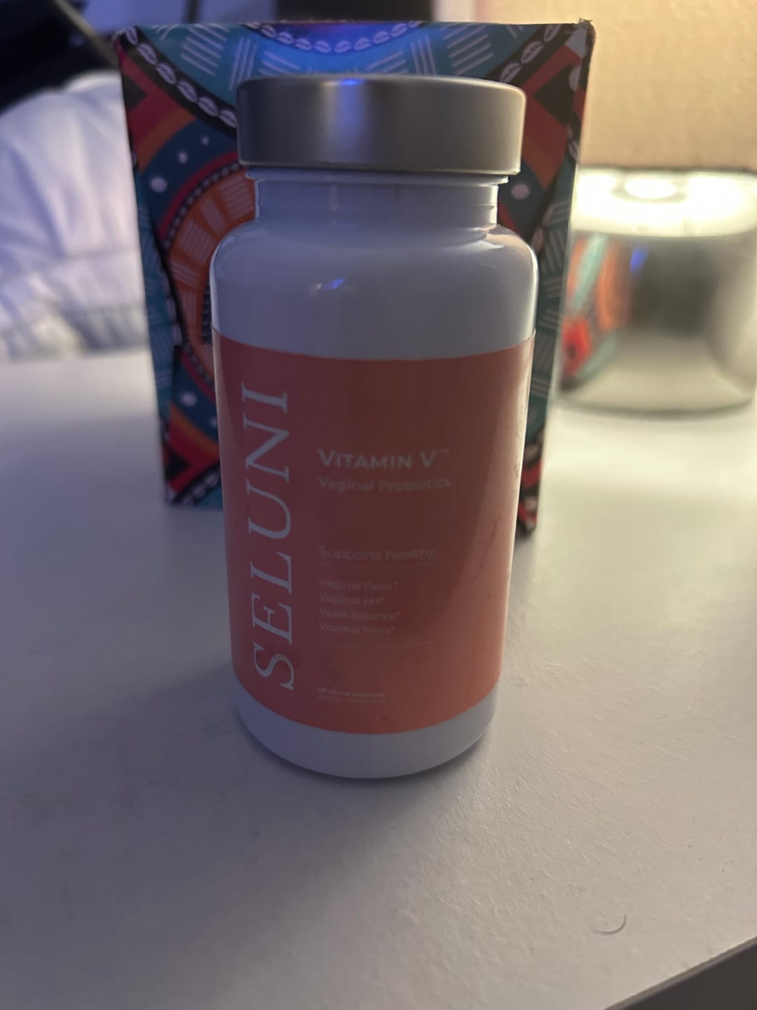 Customer photo review of Vitamin V