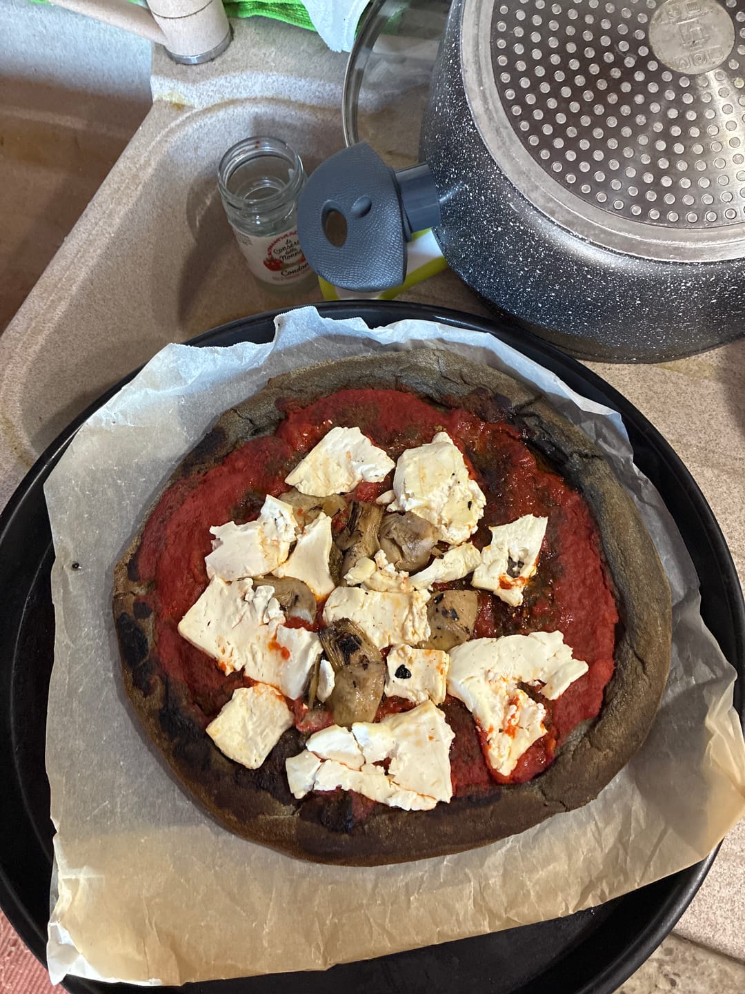 Customer photo review of Base Low Carb Extreme "Carbone vegetale"