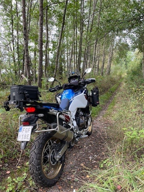 Customer photo review of Tail Pack