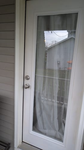 Customer photo review of Corner Seal 4 Pack - Bronze